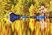 Autumn Reflections Photograph by Tatiana Travelways