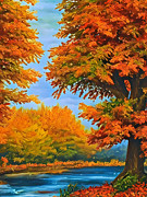 Autumn Scene 2022 Digital Art by Cindy's Creative Corner
