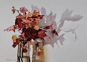 Autumn Shadows Painting by Jeanette Ferguson