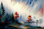 Autumn Splendour Digital Art by Ursula Abresch