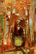 Autumnal Alchemy Digital Art by Susan Maxwell Schmidt