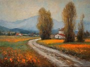 Autumn's Embrace Digital Art by Samuel HUYNH