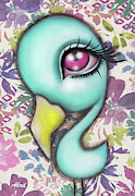 ax Painting by Abril Andrade