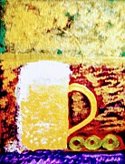 Aztec Beer Bar Painting by Anna Adams