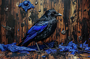 Azure Gaze Digital Art by Bill Posner