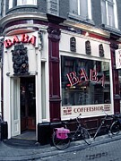 Baba's Corner, Amsterdam's Neon Cafe Photograph by Travel Essayist Baba's Corner, Amsterdam's Neon Cafe Photograph by Travel Essayist