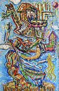 Babel Painting by Marc Chicoine