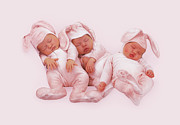 Baby Bunnies #5 Photograph by Anne Geddes