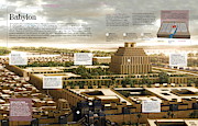 Babylon Digital Art by Album