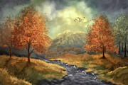 Back Where I Belong Digital Art by Lois Bryan