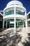 Backside of the Getty's Museum Entrance Photograph by David Levin