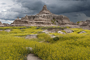 Badlands National Park, South Dakota, USA Photograph by PhotoAlto/Jerome Gorin