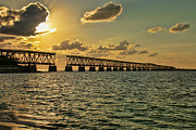Bahia Honda Bridge At Sunset Photograph by Kristia Adams