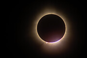 Baily's Beads of total Solar Eclipse Photograph by Jeff Folger