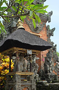 Balinese Shrine Amidst Lush Foliage Photograph by Travel Essayist Balinese Shrine Amidst Lush Foliage Photograph by Travel Essayist