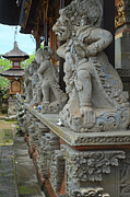 Balinese Stone Guardians Photograph by Travel Essayist Balinese Stone Guardians Photograph by Travel Essayist