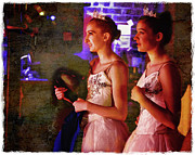 Ballarinas Off Stage Photograph by Craig J Satterlee