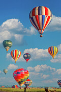 Balloon Launch Kalamazoo 1 Digital Art by William Gunn Balloon Launch Kalamazoo 1 Digital Art by William Gunn