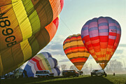 Balloon Launch Kalamazoo 2 Digital Art by William Gunn Balloon Launch Kalamazoo 2 Digital Art by William Gunn