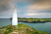 Baltimore Beacon Long Exposure, Co Cork Photograph by Adrian Hendroff