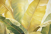  Banana Tree Painting Painting by Lourry Legarde
