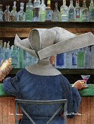 Bar None... Painting by Will Bullas