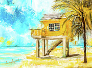 Barbados Afternoon - Barbados Art Painting by Lourry Legarde Barbados Afternoon - Barbados Art Painting by Lourry Legarde