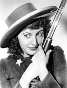 BARBARA STANWYCK in ANNIE OAKLEY -1935-, directed by GEORGE STEVENS. Photograph by Album