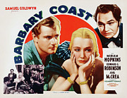 BARBARY COAST -1935-, directed by HOWARD HAWKS. Photograph by Album