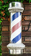 Barber Pole Photograph by Tony Locke