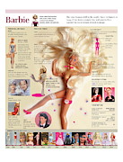 Barbie Digital Art by Album