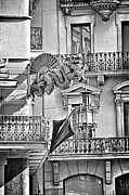 Barcelona balcony facade Photograph by Stefano Senise