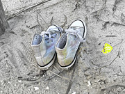 Barefoot in the Sand Photograph by Steven Nelson Barefoot in the Sand Photograph by Steven Nelson