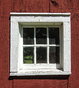 Barn Window Photograph by Steven Nelson