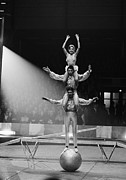 Barnum And Bailey Circus, 1964 Photograph by Winifred Walta