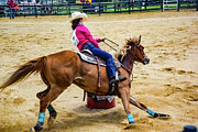 Barrel Racer Photograph by Addison Likins Barrel Racer Photograph by Addison Likins
