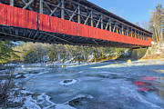 Bartlett Covered Bridge Photograph by Juergen Roth Bartlett Covered Bridge Photograph by Juergen Roth
