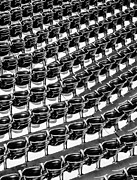 Baseball Seats Photograph by Kathi Isserman Baseball Seats Photograph by Kathi Isserman