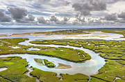 Bass Hole Grays Beach Photograph by Veterans Aerial Media LLC Bass Hole Grays Beach Photograph by Veterans Aerial Media LLC