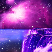 Bathe in the Stars Digital Art by Christina Knight Bathe in the Stars Digital Art by Christina Knight