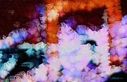Battle Against the COVID-19 Curve Mixed Media by Aberjhani