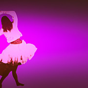 Bautiful dancing Digital Art by Natarajan S