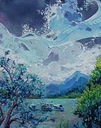 Bay at Phaselis Painting by Anastasia Trusova Bay at Phaselis Painting by Anastasia Trusova