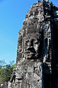 Bayon temple. Angkor Wat. Cambodia Photograph by N Bayon temple. Angkor Wat. Cambodia Photograph by N