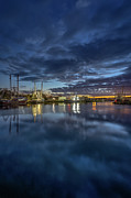 Bayou Dusk, 2/26/21 Photograph by Brad Boland