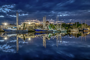 Bayou Dusk 2, 4/18/21 Photograph by Brad Boland