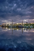 Bayou Dusk, 4/18,21 Photograph by Brad Boland