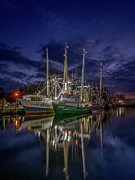 Bayou Nights, 11/8/20 Photograph by Brad Boland