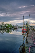 Bayou Sunrise, 1/2/21 Photograph by Brad Boland
