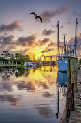Bayou Sunrise 2, 6/9/21 Photograph by Brad Boland